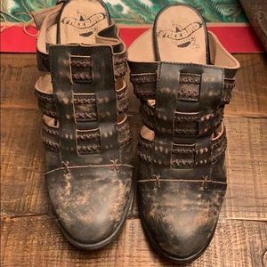 Freebies by Steven Crowe boots